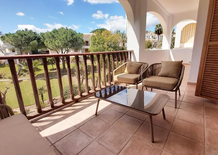 Del Parque Flats Le Village Golf Апартаменти Марбелья